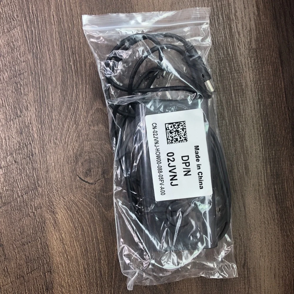 Dell Slim Power Adapter, 90-Watt (MKN5F)